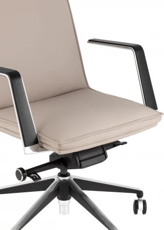 Кресло руководителя TopChairs Arrow светло-серый