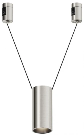 Трековый светильник светодиодный, магнитный модульный 12W 24V Maytoni Focus Led TR157-1-12W4K-PT (круглые)