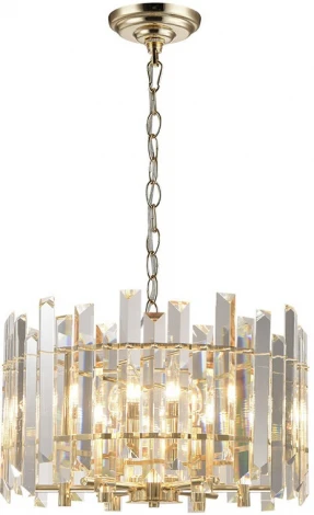 Подвесная люстра Lumien Hall Laurina LH0049/6P-GD-CL