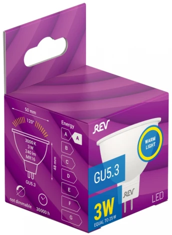 Лампочка светодиодная REV 32320 4