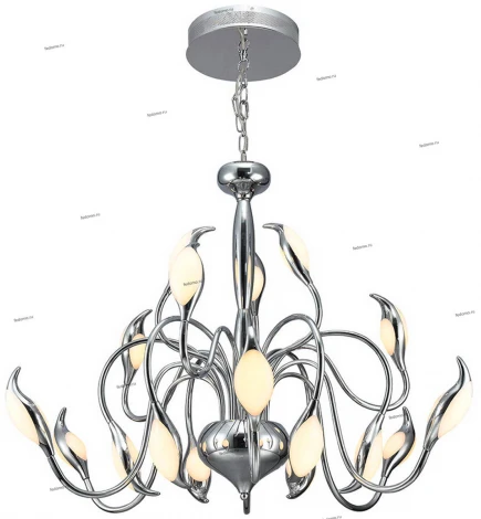 Подвесная люстра IDLamp Oktopia 295/18-LEDChrome