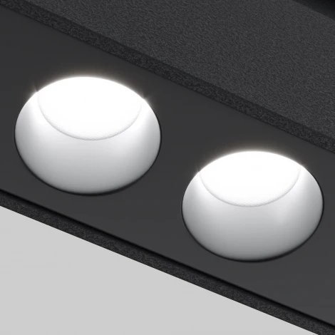 Трековый светильник магнитный светодиодный Voltega Exilight VGL031-2-12W4K-B 12Вт LED 48V