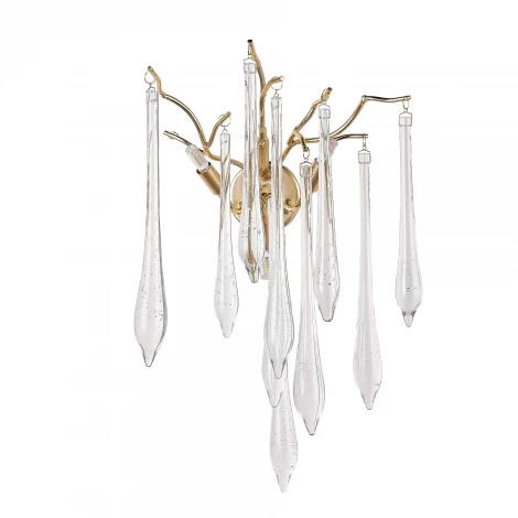 Бра хрустальное Modelux MODESTYLE MS.2102.350 GD