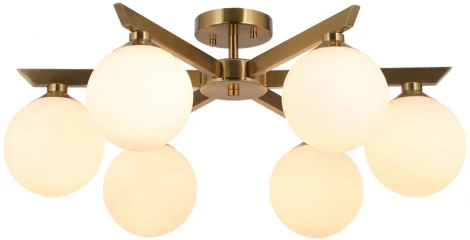 Потолочная люстра на штанге Omnilux Pabu OML-68307-06