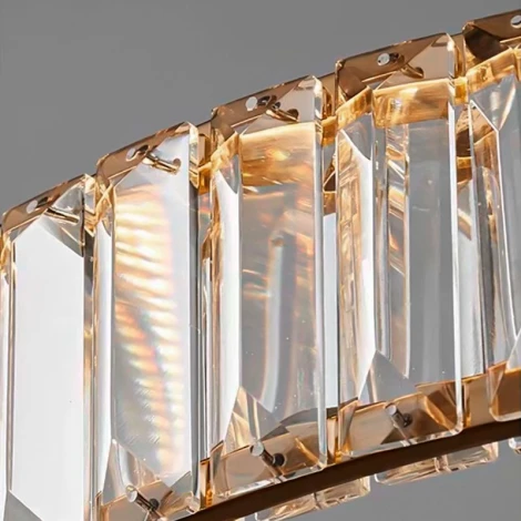 Подвесной светодиодный светильник Cloyd Pauli 10774 кольцо