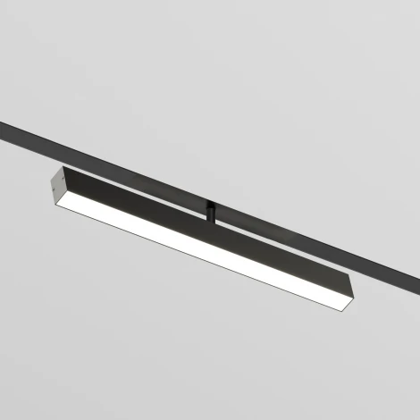 Трековый Wi-Fi светильник DK8018-BK (LED, 220V, голосовое управление, пульт управления, управление смартфоном, умный дом - Алиса)