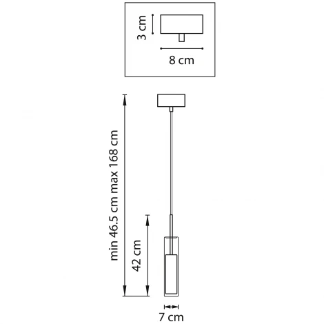 Подвесной светильник Lightstar Cilino 756016 (220V, на проводе)