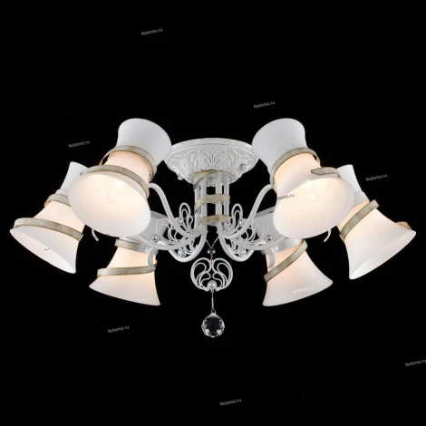 Потолочная люстра Maytoni Baroque ARM128-CL-06-W