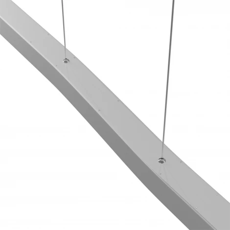 Подвесной линейный светодиодный светильник Lightera Canzas LE109L-120W Wi-Fi (Умный дом, Алиса, Маруся, голосое управление) (220V, на тросе)