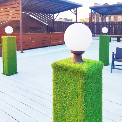 Наземный фонарь Fumagalli GLOBE 250 G25.110.000.AYF1R (220V, шар, IP55)