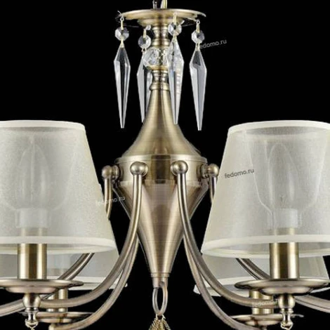 Подвесная люстра Freya Garcia FR2908-PL-08-BZ