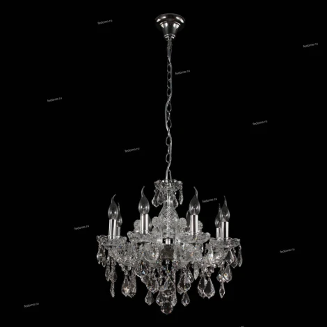 Crystal Lux Ines SP8 CHROME/TRANSPARENT