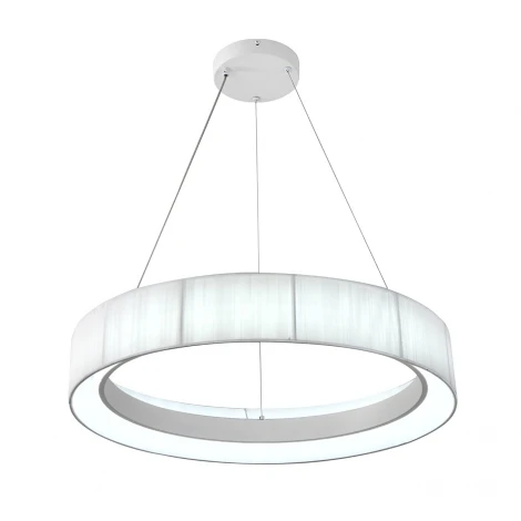 Подвесной светильник светодиодный с пультом и ночным режимом Indigo Luminosa V000210L (13041/C/1P White)