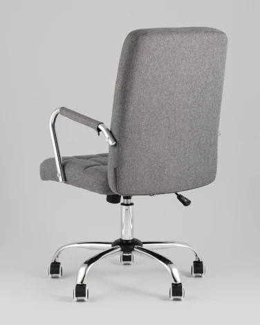 Кресло офисное TopChairs Comfo серый арт.УТ000039425