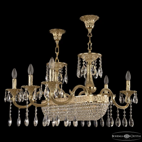 Подвесная люстра Bohemia Verona 72152/6/250/600 G