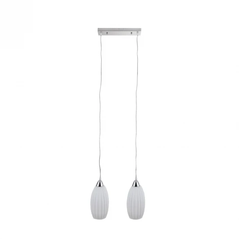 Подвесной светильник IDLamp Iris Muar 229/2-Chrome