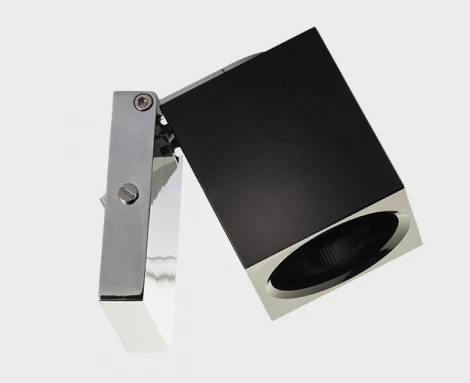 Спот настенный Korrida MRC0821W-1 black