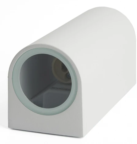 Архитектурная подсветка Feron Бостон 48340 DH015 2*GU10 серый (220V, IP65)