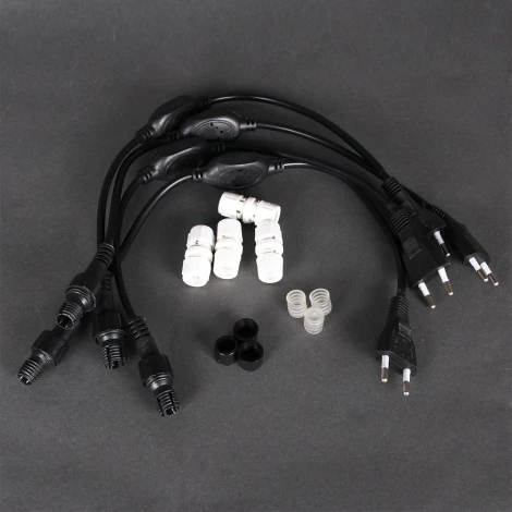 Дюралайт светодиодный Sneha 11-2W-100M-220V-LED-U CUT 1M GN