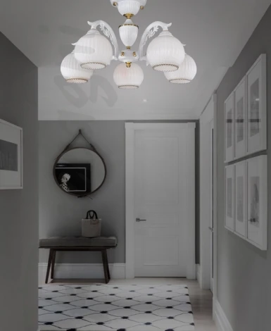 Потолочная люстра Reccagni Angelo PL 9600/5