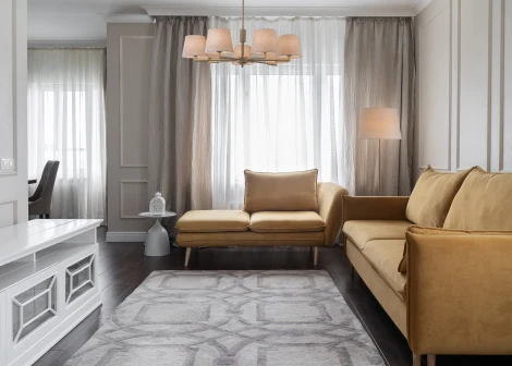 Торшер с выключателем Freya Butler FR2057FL-01BG