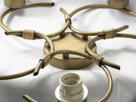 Потолочная люстра Lussole Lgo Oakland GRLSP-0223