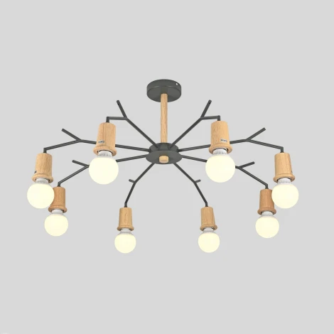 Потолочная люстра на штанге E27 Lu Carte LC-11-1710