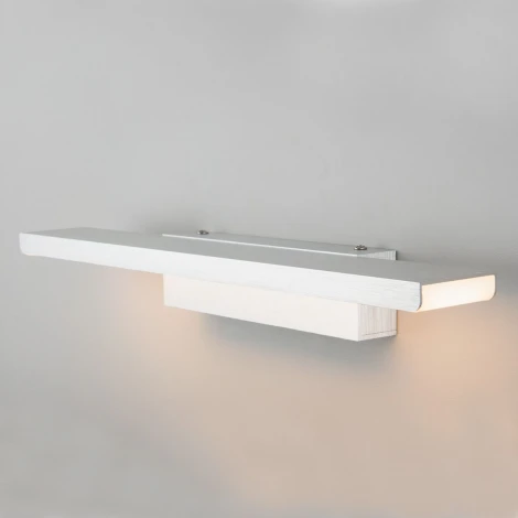 Настенный светильник Eurosvet Sankara LED серебристая (MRL 16W 1009 IP20)