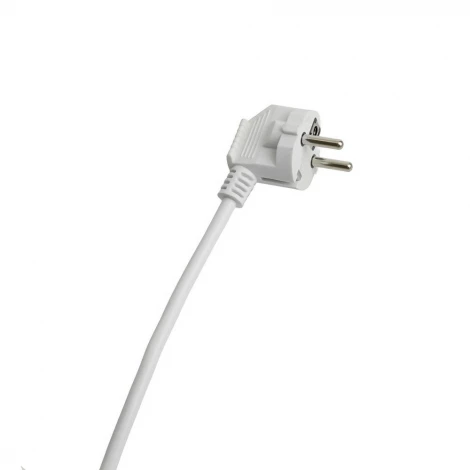 Сетевой фильтр 3-х местный с заземлением 5 метров (белый) Stekker Optima 50088