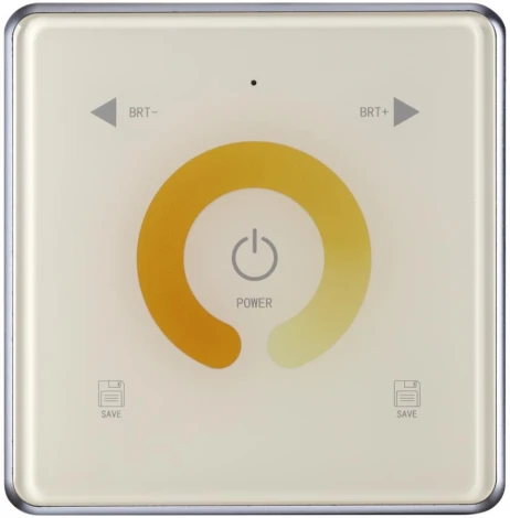 Настенная панель управления дистанционного (2.4G) Novotech Glat 359394 для арт. 359362-359377 IP20 PULT