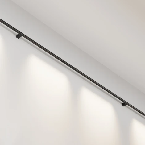 Трековый светильник Downlight 24W 48V Maytoni Points C101CL-L1000-24W3-6K-B (LED)