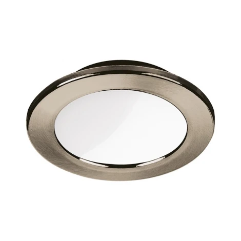 Точечный светильник светодиодный 4Вт, 4000К, 320лм, Ø74мм, никель Lumin'arte MR16LED-DLL4W-NL