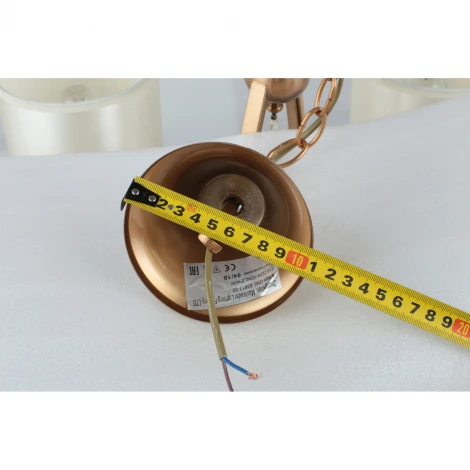 Подвесная люстра Omnilux Mellitto OML-63813-03 (220V, на цепи)