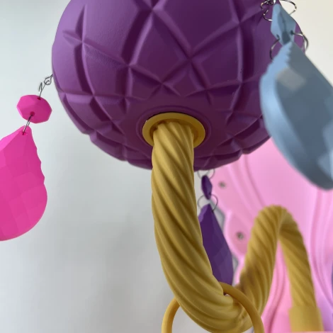 Бра Rainbow Wall ImperiumLoft Rainbow-Wall01 (101951-26) (для детской, 220V, подвески, подсвечник, свеча)