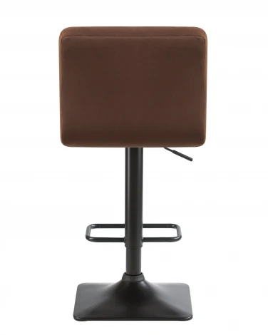 Набор 2 шт Стул барный DOBRIN DOMINIC (шоколадный велюр (MJ9-111))