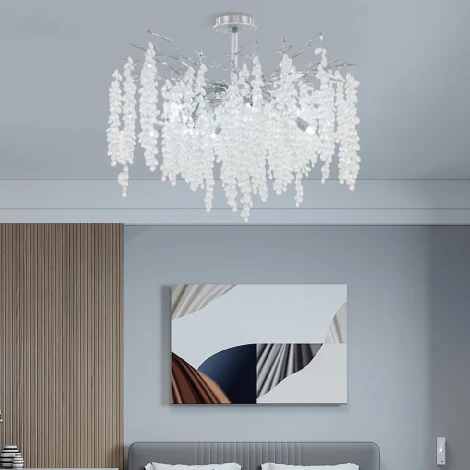 Потолочная люстра на штанге Arte Milano Milano-1 23111.760.10.G9.D CR (220V)