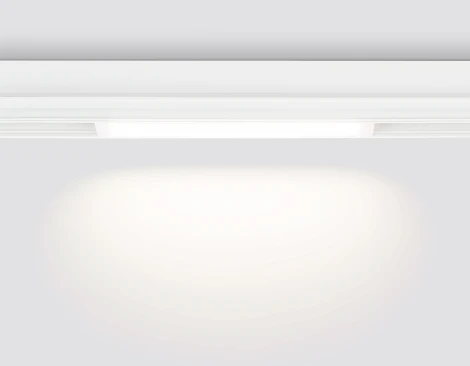 Трековый светильник магнитный светодиодный диммируемый Ambrella TRACK SYSTEM GL1261 (регулировка яркости, 220V, пульт управления, управление смартфоном, умный дом - LampSmart)