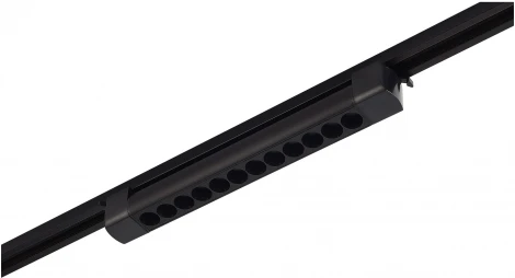 Трековый светильник ST Luce ST367.436.10 Черный LED 1*10W (220V)