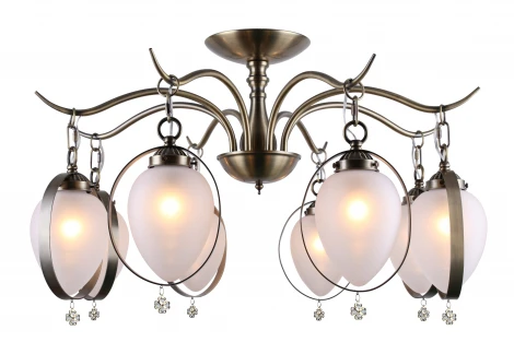 Потолочная люстра J-Light Gloria 1212/8C