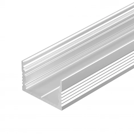 Профиль SL-SLIM15-H10-2000 ANOD (Arlight, Алюминий) 056888