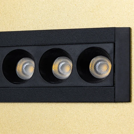 Спот Arte Lamp Pisces A2220PL-3GO (LED)