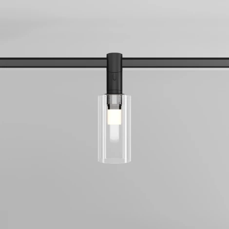 Трековый светильник магнитный 3W 48V Maytoni Magnum TR207-1-3W3K-B (LED, круглые)