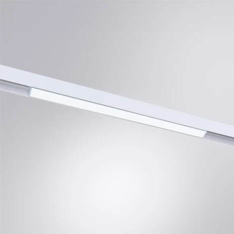 Трековый светильник магнитный Arte Lamp Linea A4633PL-1WH (LED, 48V)