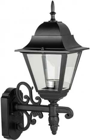 Настенный фонарь уличный IP44 Oasis Light QUADRO M 79901M/08 Bl (220V, фонарь)