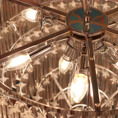 Подвесная люстра каскадная Cloyd Oratoria 10505 (220V, на цепи)