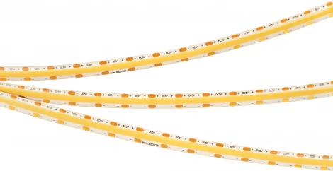 Светодиодная лента герметичная COB-SE-X360-8mm 5V Day4000 (5 W/m, IP65, CSP, 5m) (Arlight, -) 041384