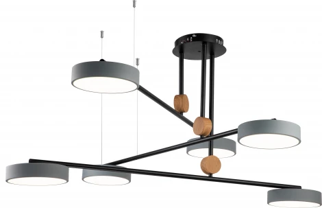 Потолочная люстра Escada Scandi 10247/6LED