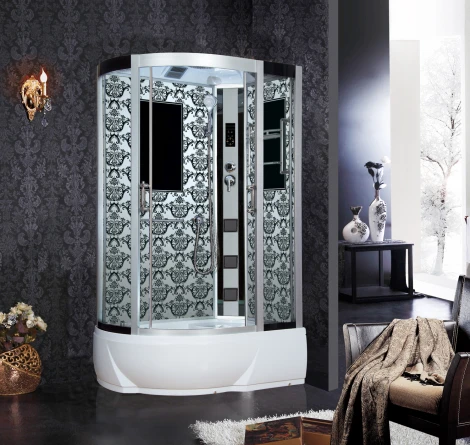 Душевая кабина Niagara Lux 7712WR хром, металлик