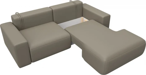 Диван угловой Лига-036 НПБ Классик правый угол Лига Диванов (Экокожа) арт.127729