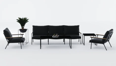 Лаунж зона Gardenini Calma long LCLM.010600.S3